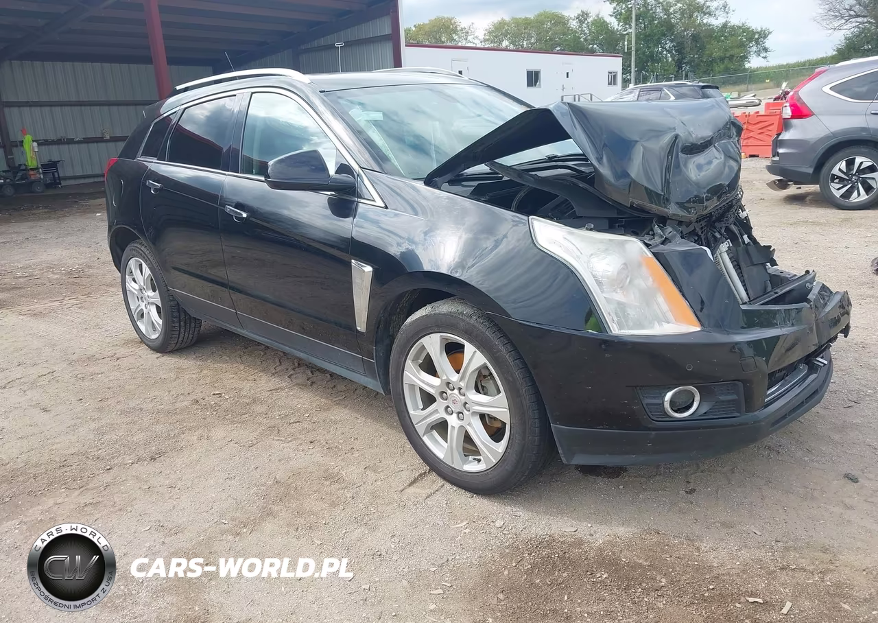 2015 Cadillac Srx Performance Collection VIN:3GYFNFE33FS548085 - 1