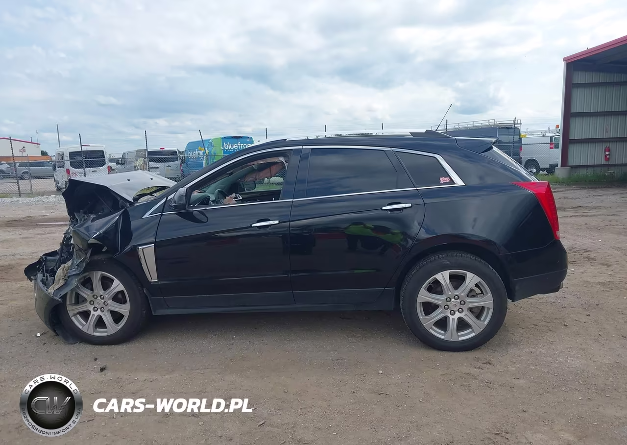 2015 Cadillac Srx Performance Collection VIN:3GYFNFE33FS548085 - 15