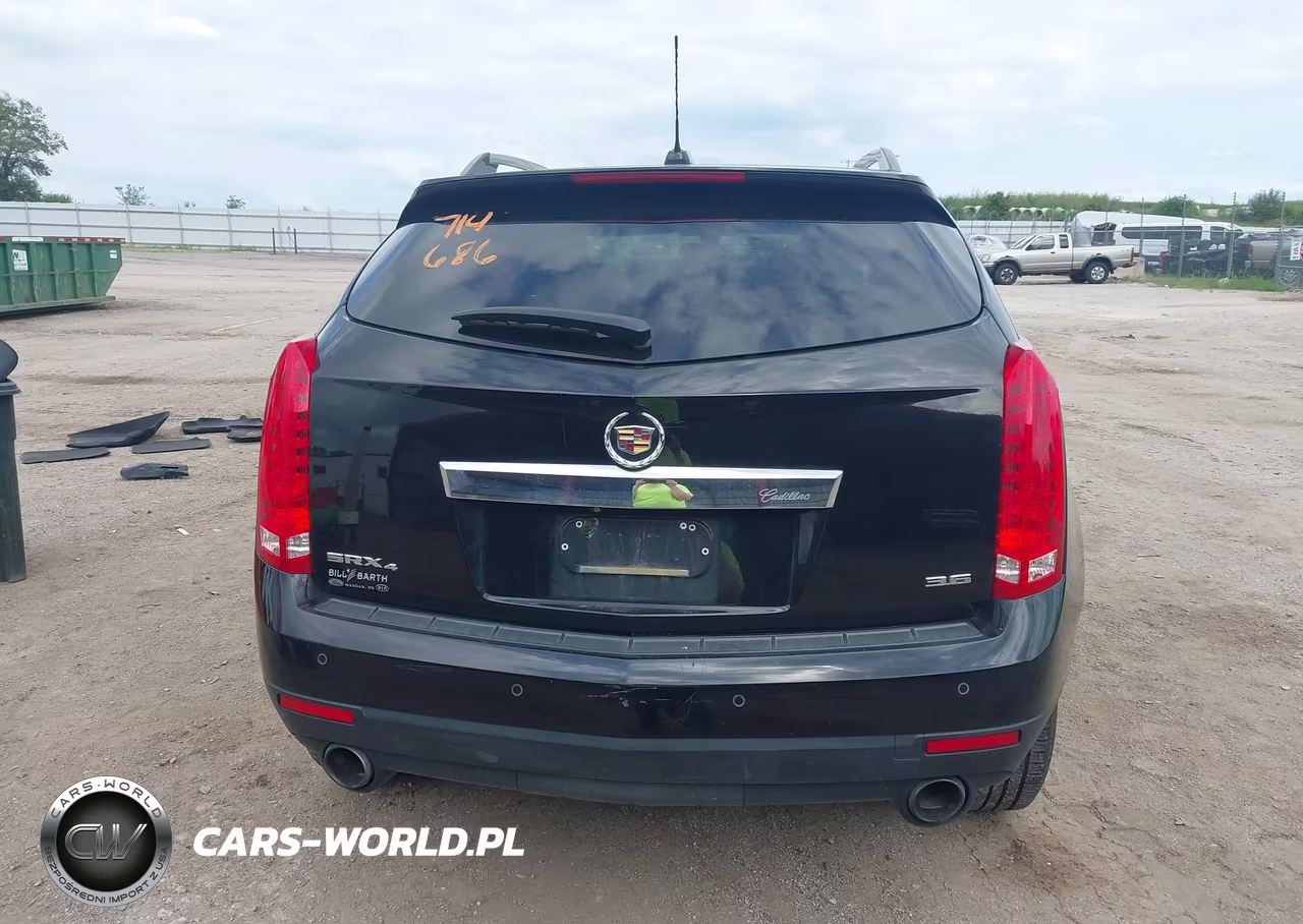 2015 Cadillac Srx Performance Collection VIN:3GYFNFE33FS548085 - 17