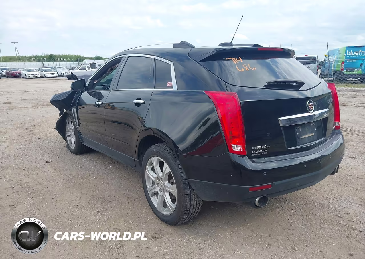 2015 Cadillac Srx Performance Collection VIN:3GYFNFE33FS548085 - 3