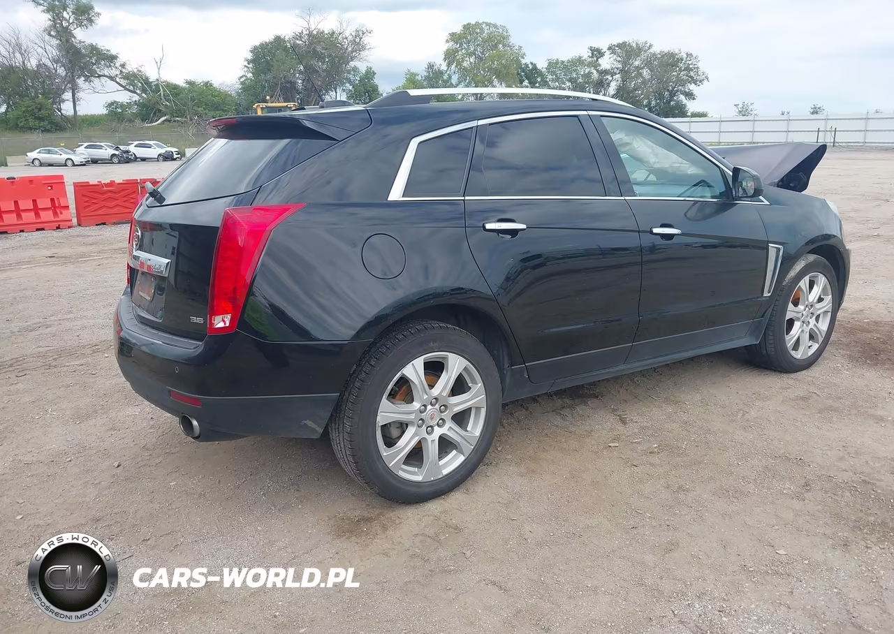 2015 Cadillac Srx Performance Collection VIN:3GYFNFE33FS548085 - 4