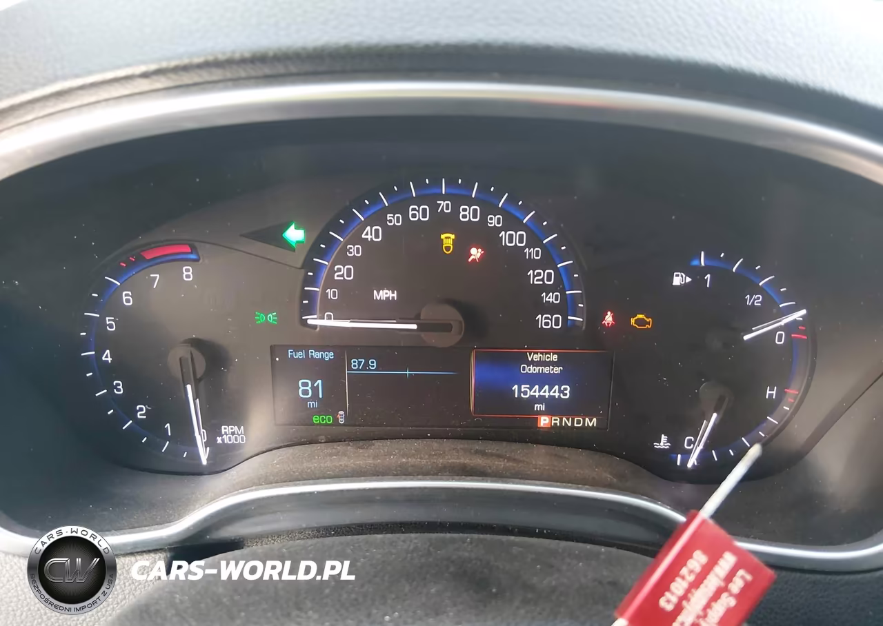 2015 Cadillac Srx Performance Collection VIN:3GYFNFE33FS548085 - 7