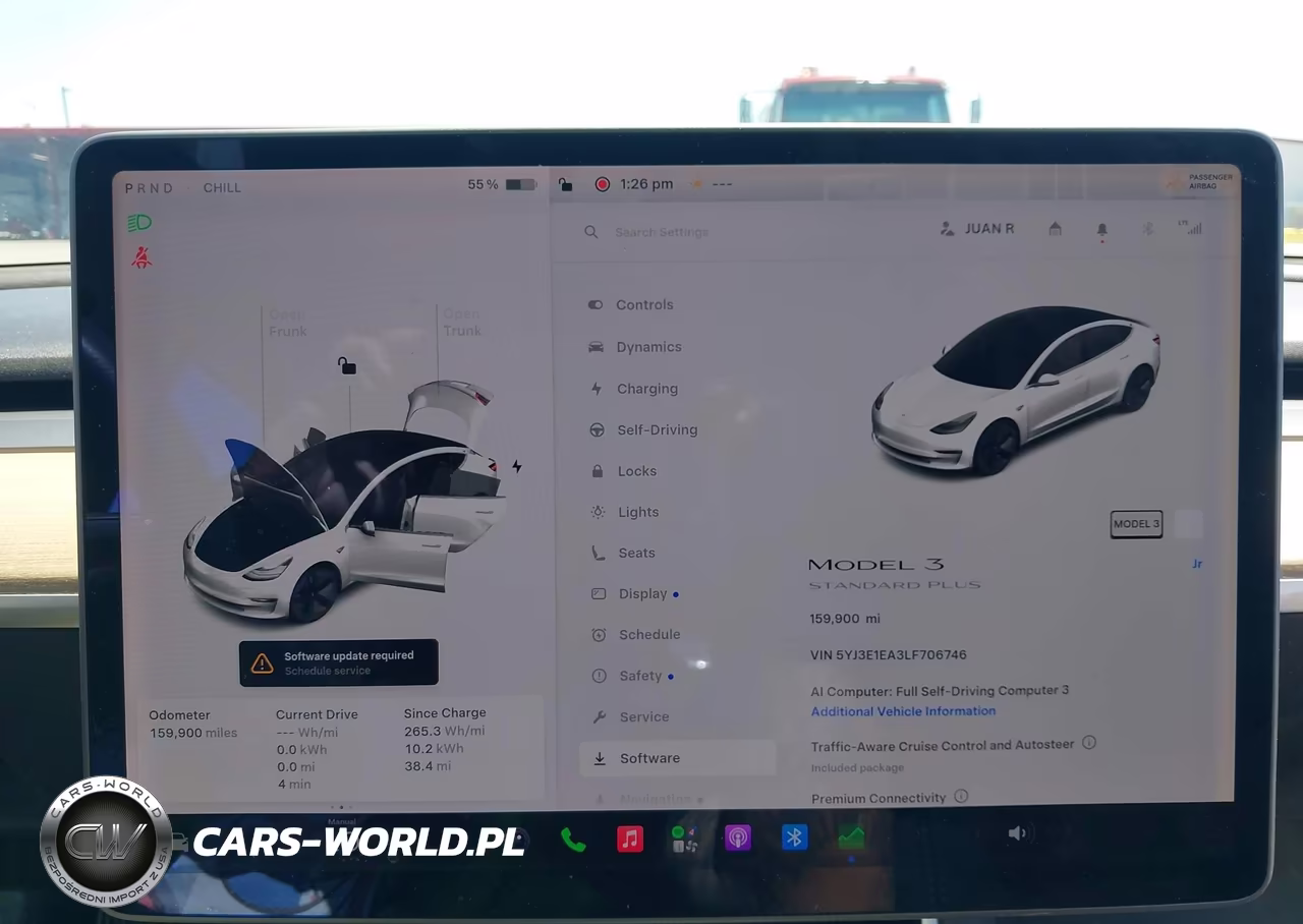 2020 Tesla Model 3 Standard Range Plus Rear-Wheel Drive-Standard Range Rear-Wheel Drive VIN:5YJ3E1EA3LF706746 - 19