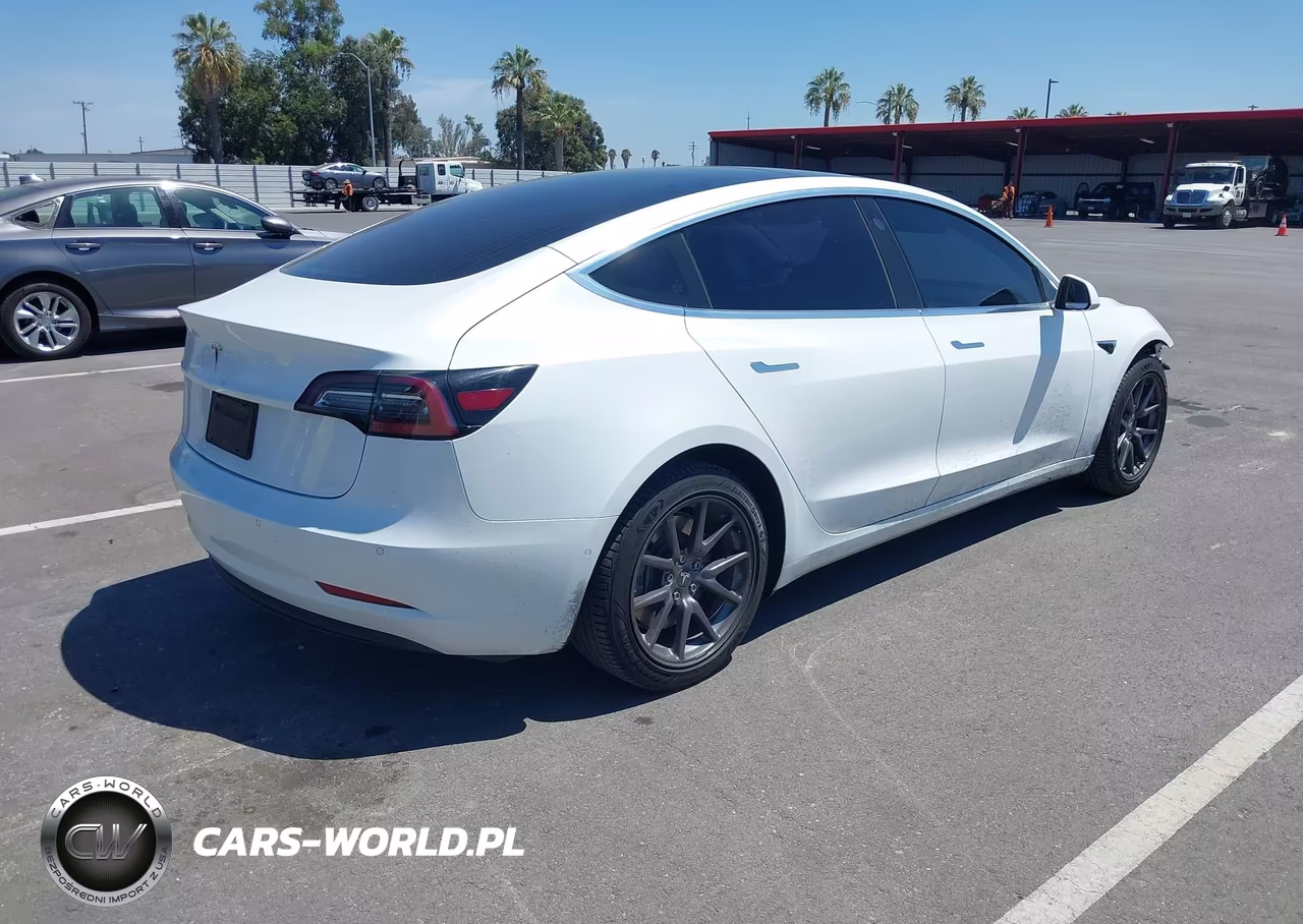 2020 Tesla Model 3 Standard Range Plus Rear-Wheel Drive-Standard Range Rear-Wheel Drive VIN:5YJ3E1EA3LF706746 - 4