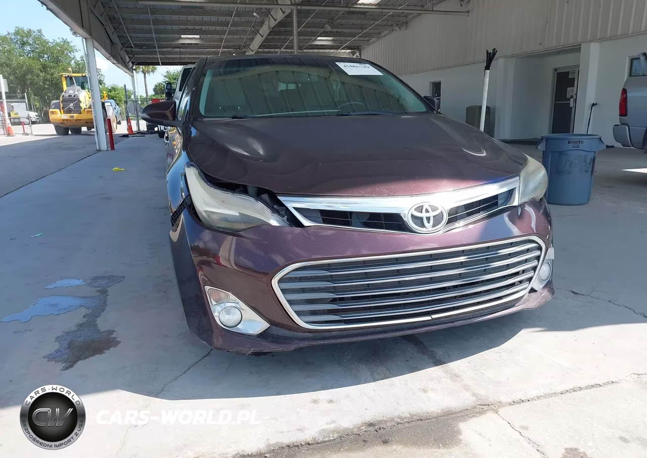 2013 Toyota Avalon Xle Touring VIN:4T1BK1EB4DU065978 - 12
