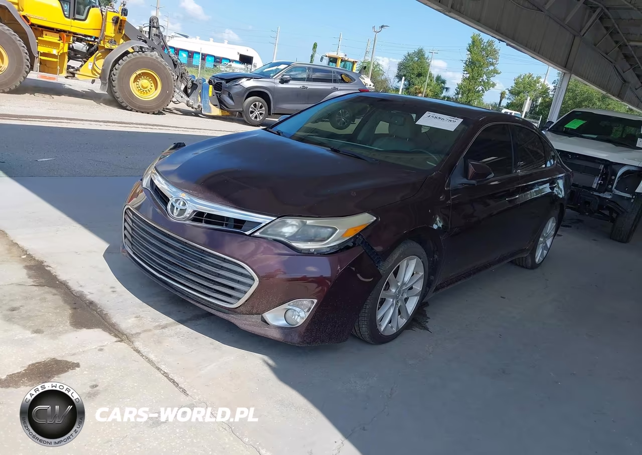2013 Toyota Avalon Xle Touring VIN:4T1BK1EB4DU065978 - 2