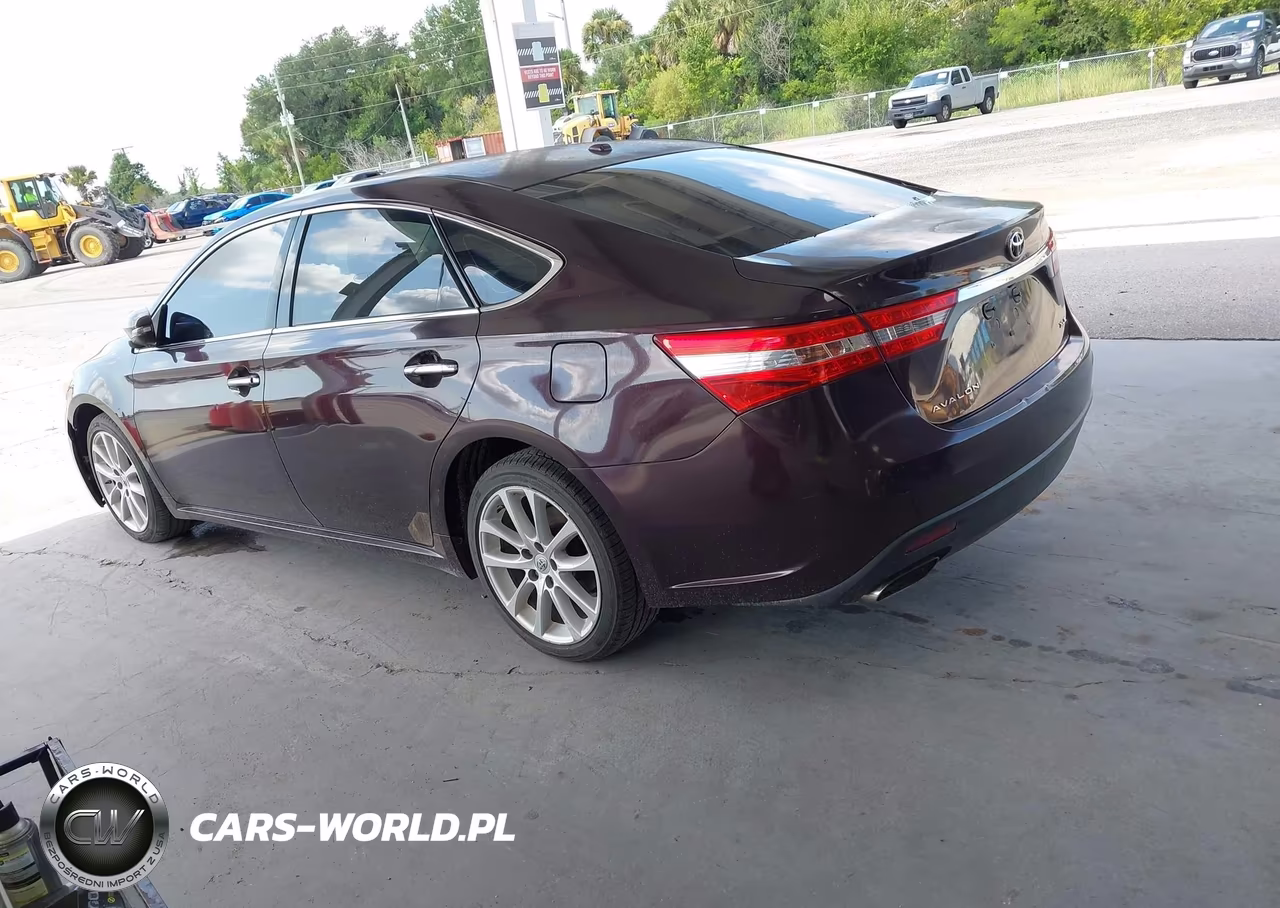 2013 Toyota Avalon Xle Touring VIN:4T1BK1EB4DU065978 - 3