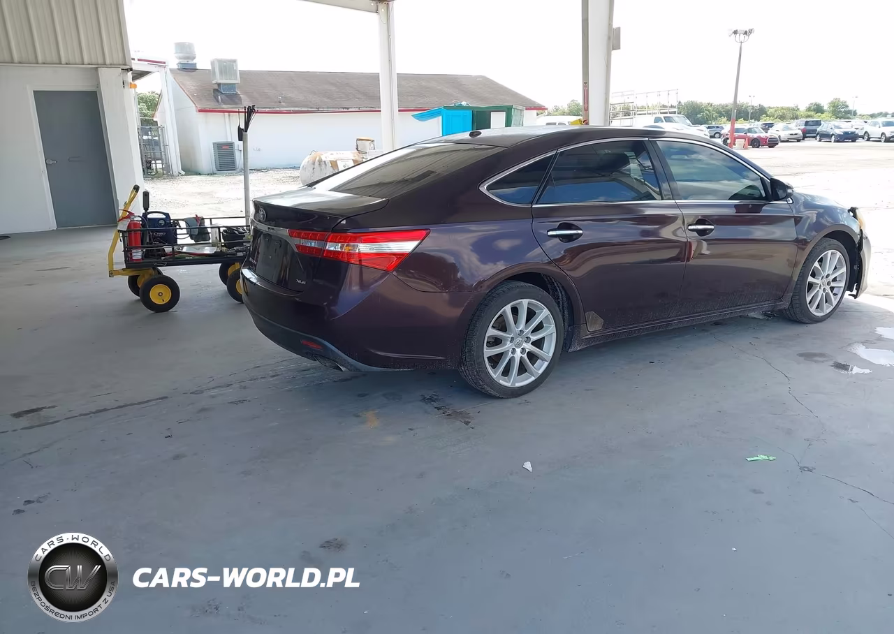2013 Toyota Avalon Xle Touring VIN:4T1BK1EB4DU065978 - 4