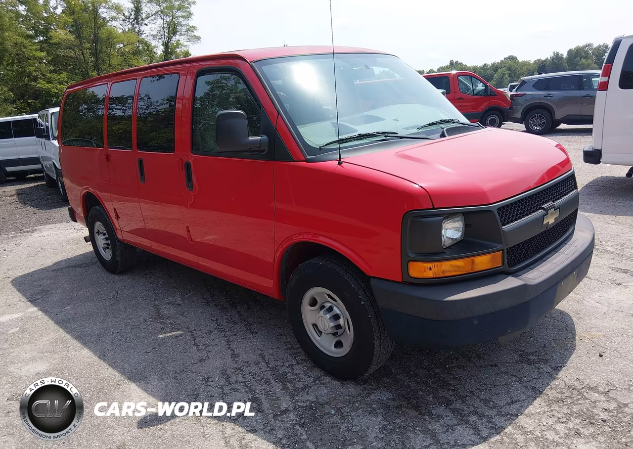 2015 Chevrolet Express 2500 Ls VIN:1GAWGPFF3F1280924 - 1