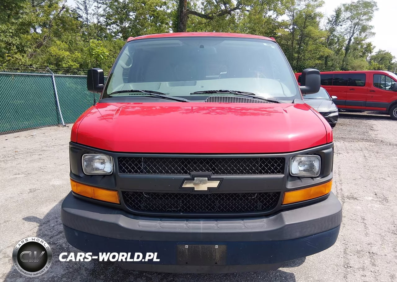 2015 Chevrolet Express 2500 Ls VIN:1GAWGPFF3F1280924 - 17