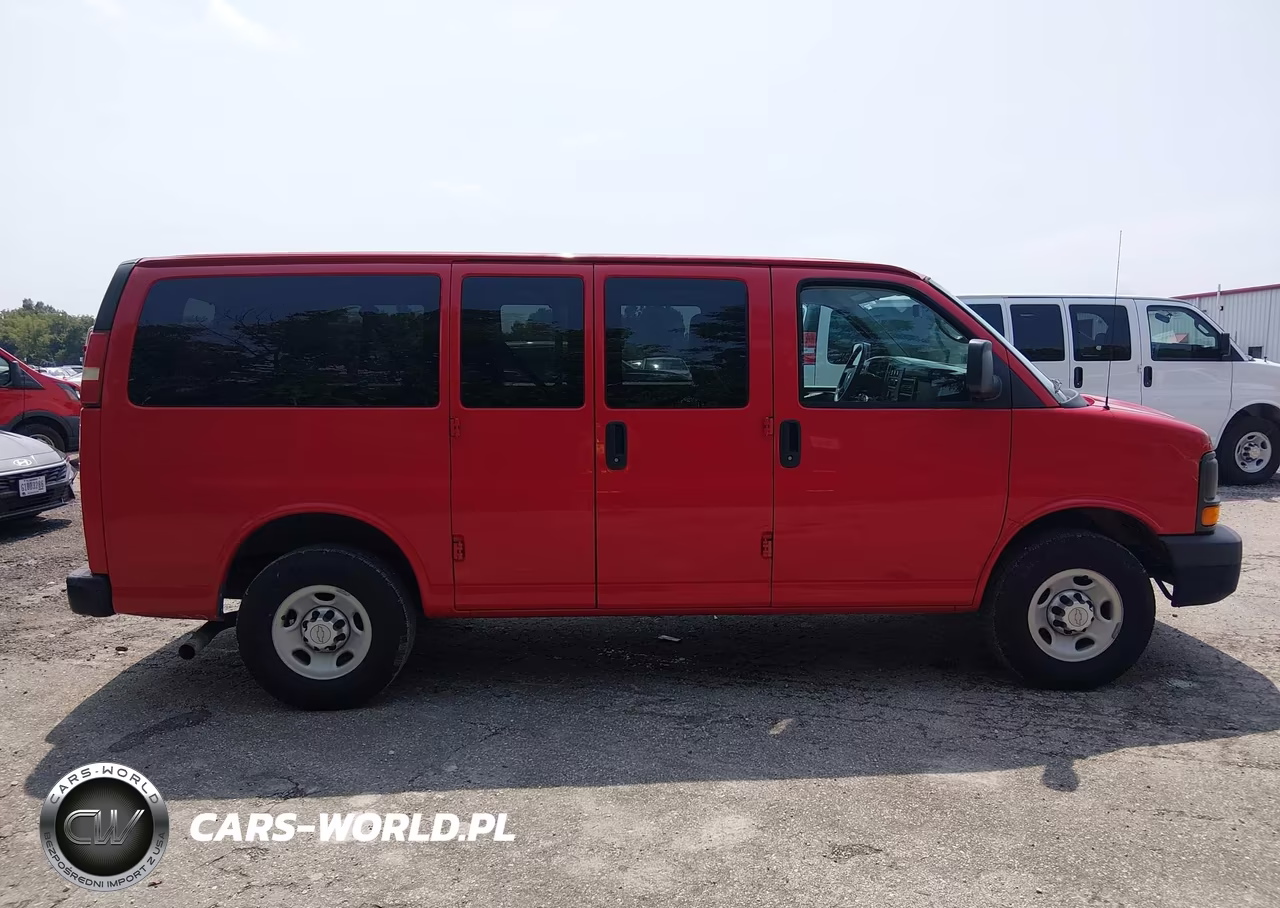 2015 Chevrolet Express 2500 Ls VIN:1GAWGPFF3F1280924 - 18