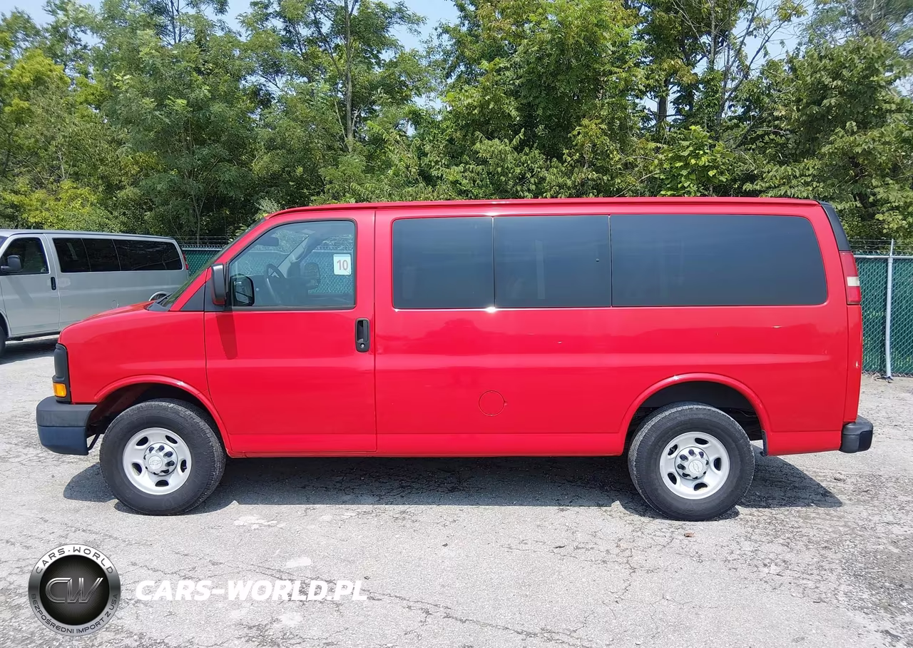 2015 Chevrolet Express 2500 Ls VIN:1GAWGPFF3F1280924 - 19
