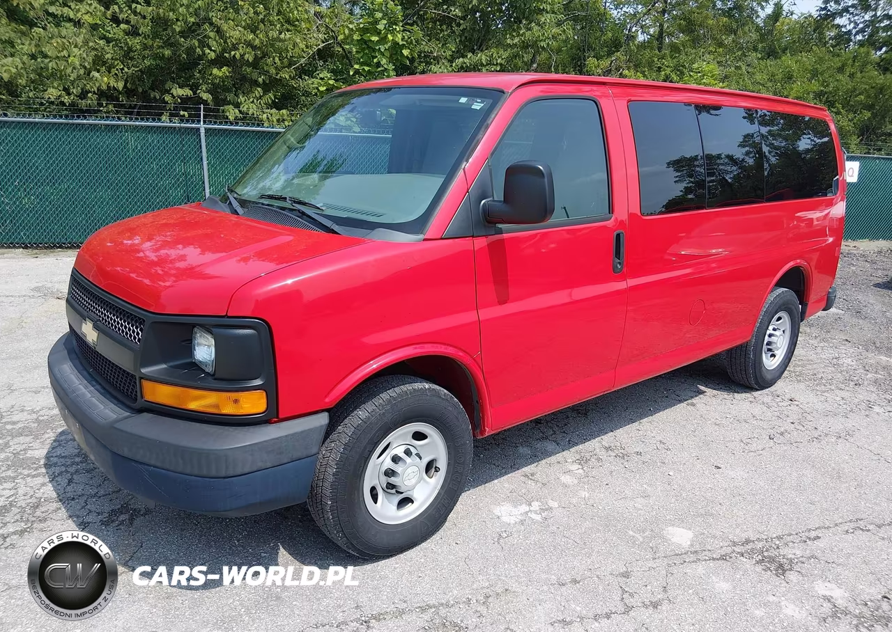 2015 Chevrolet Express 2500 Ls VIN:1GAWGPFF3F1280924 - 2