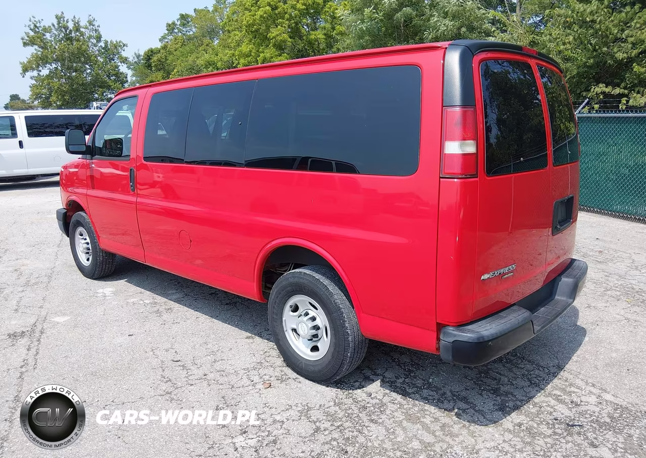 2015 Chevrolet Express 2500 Ls VIN:1GAWGPFF3F1280924 - 3