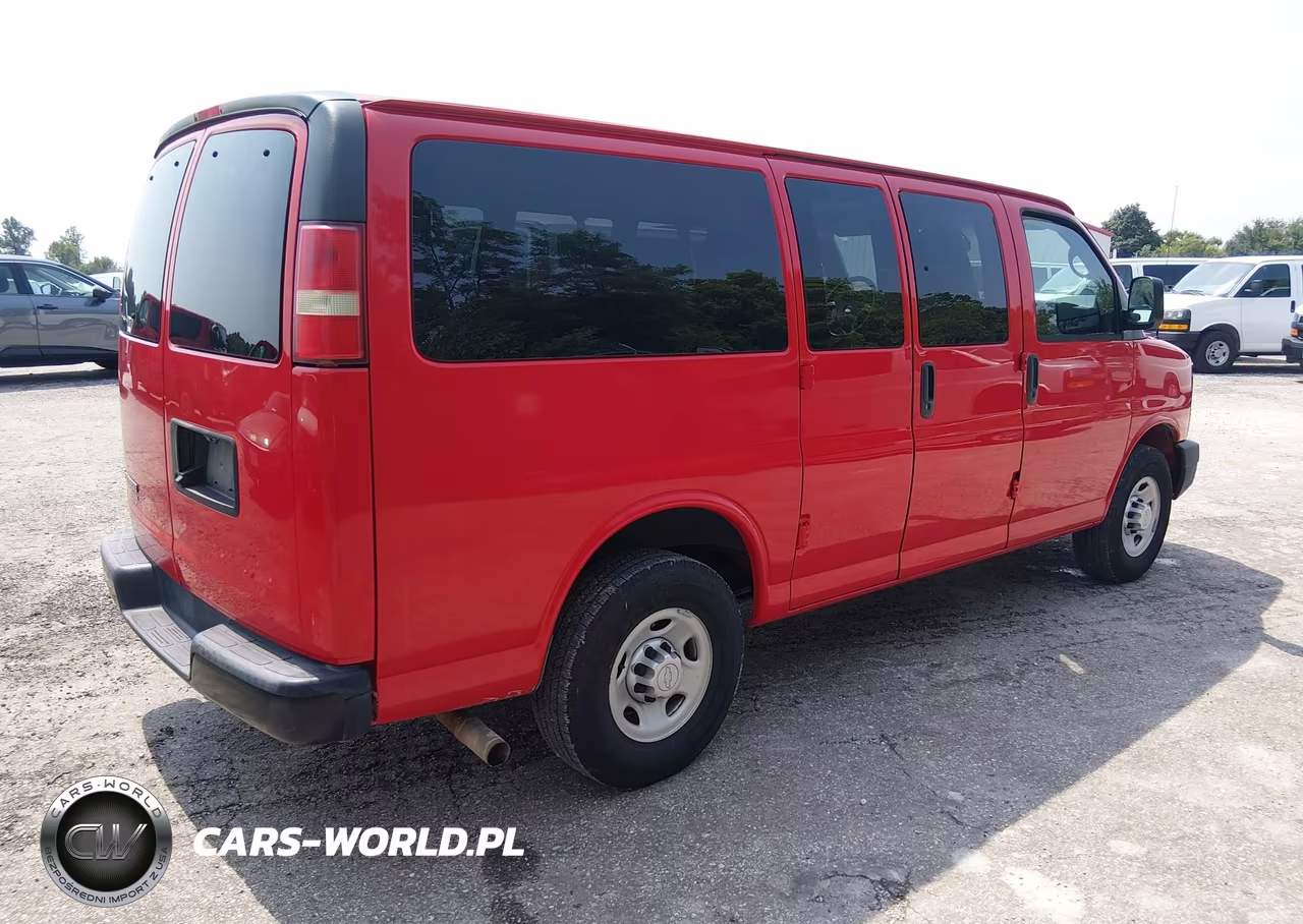 2015 Chevrolet Express 2500 Ls VIN:1GAWGPFF3F1280924 - 4