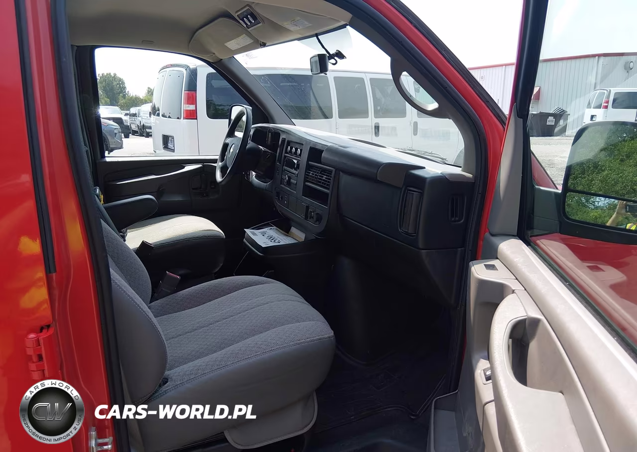 2015 Chevrolet Express 2500 Ls VIN:1GAWGPFF3F1280924 - 5