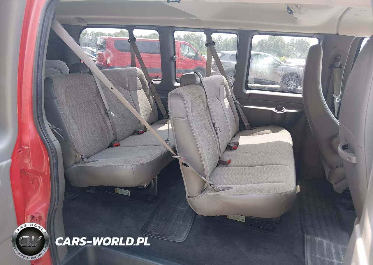 2015 Chevrolet Express 2500 Ls VIN:1GAWGPFF3F1280924 - 8