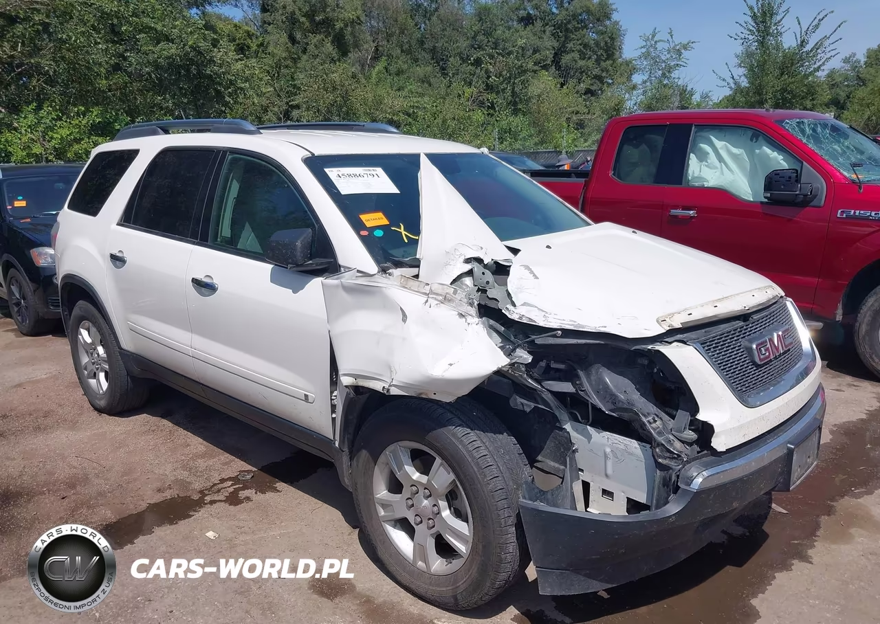 2009 GMC Acadia Sle1