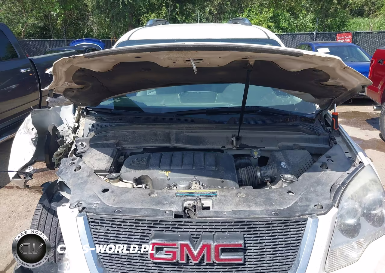 2009 GMC Acadia Sle1 VIN:1GKER13D09J179135 - 10