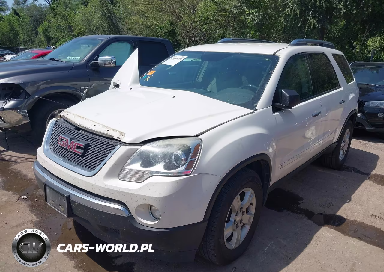 2009 GMC Acadia Sle1 VIN:1GKER13D09J179135 - 2