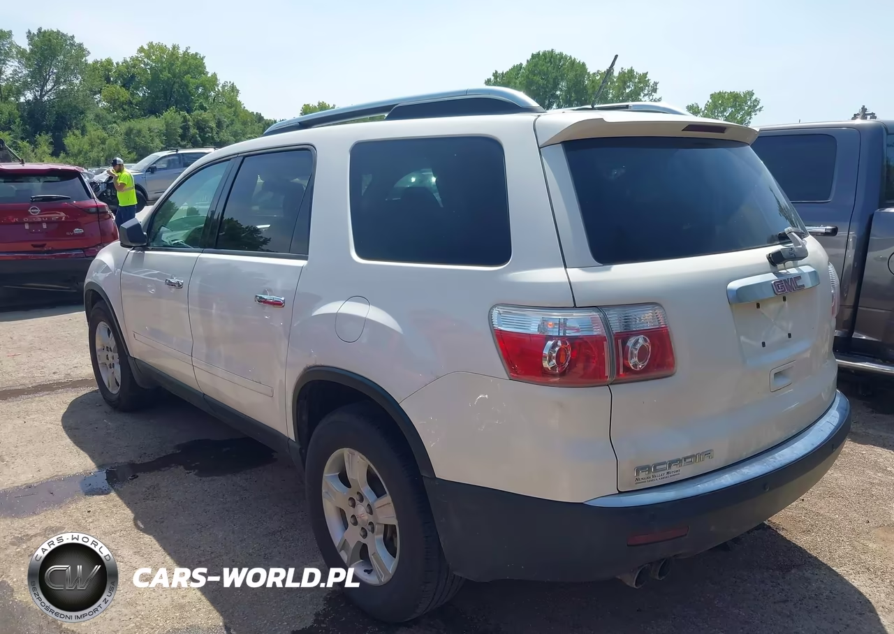 2009 GMC Acadia Sle1 VIN:1GKER13D09J179135 - 3