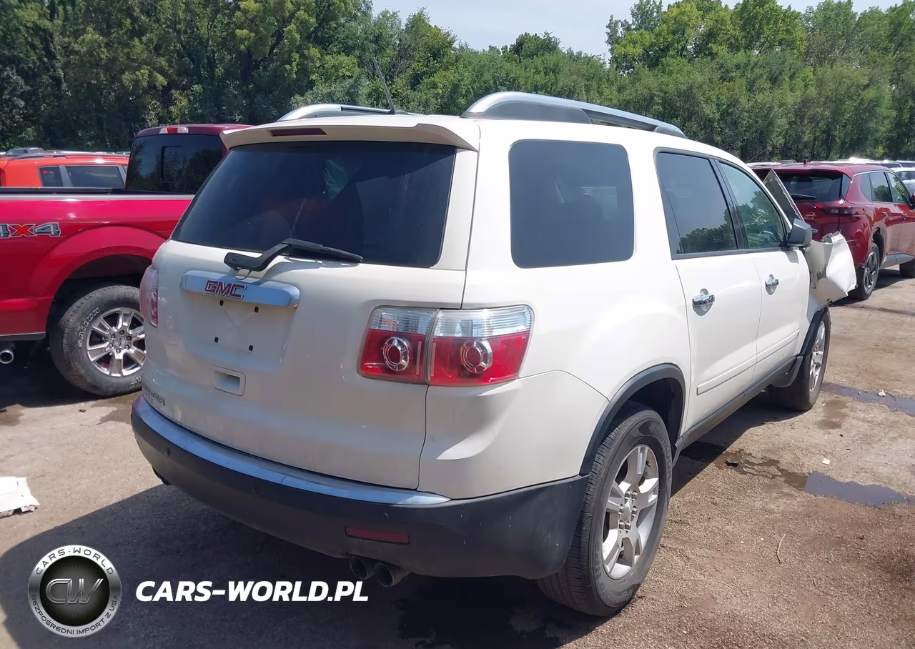 2009 GMC Acadia Sle1 VIN:1GKER13D09J179135 - 4