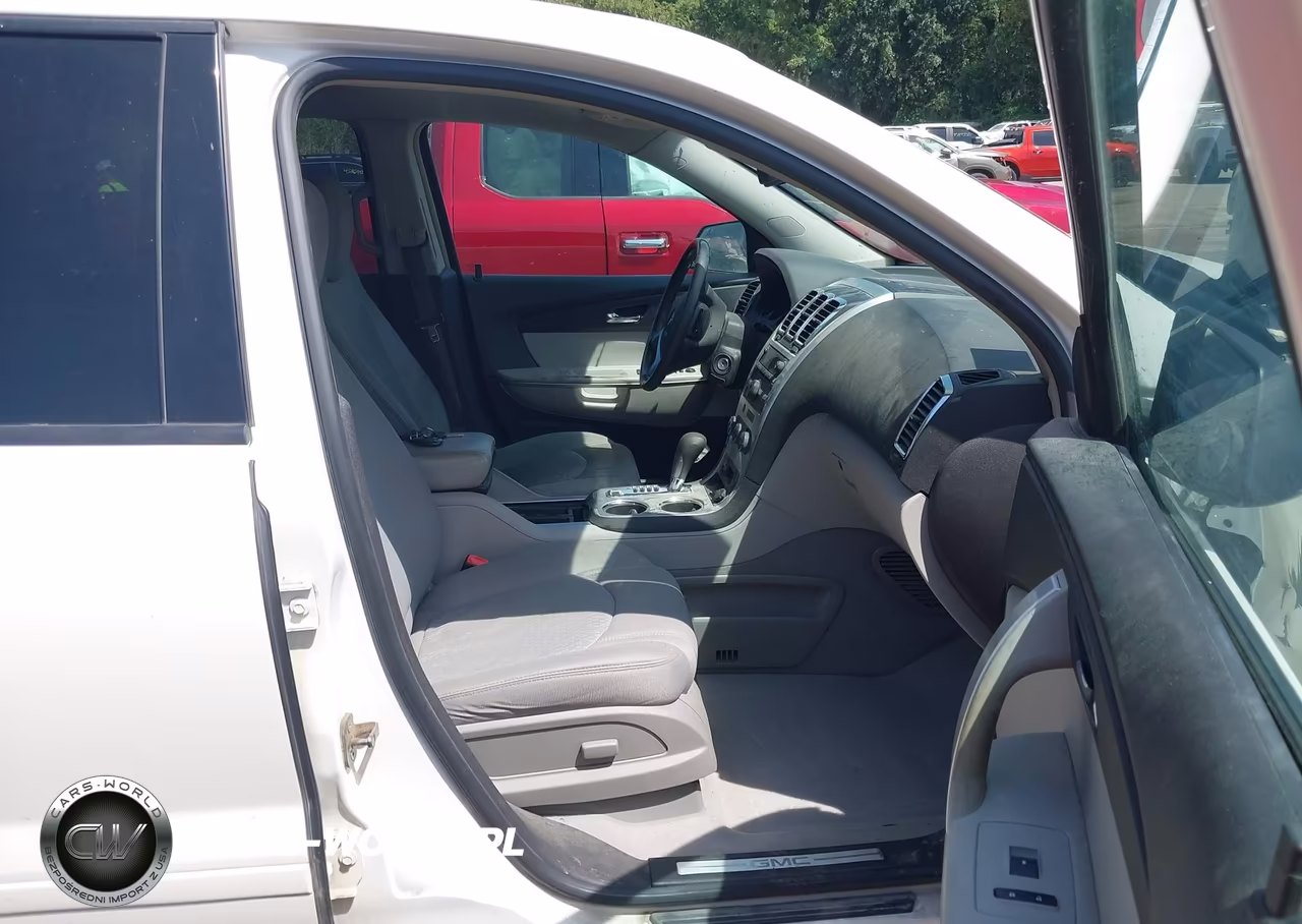 2009 GMC Acadia Sle1 VIN:1GKER13D09J179135 - 5