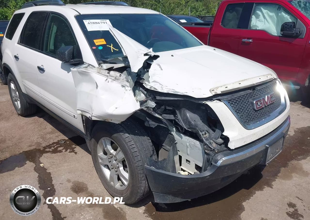 2009 GMC Acadia Sle1 VIN:1GKER13D09J179135 - 6