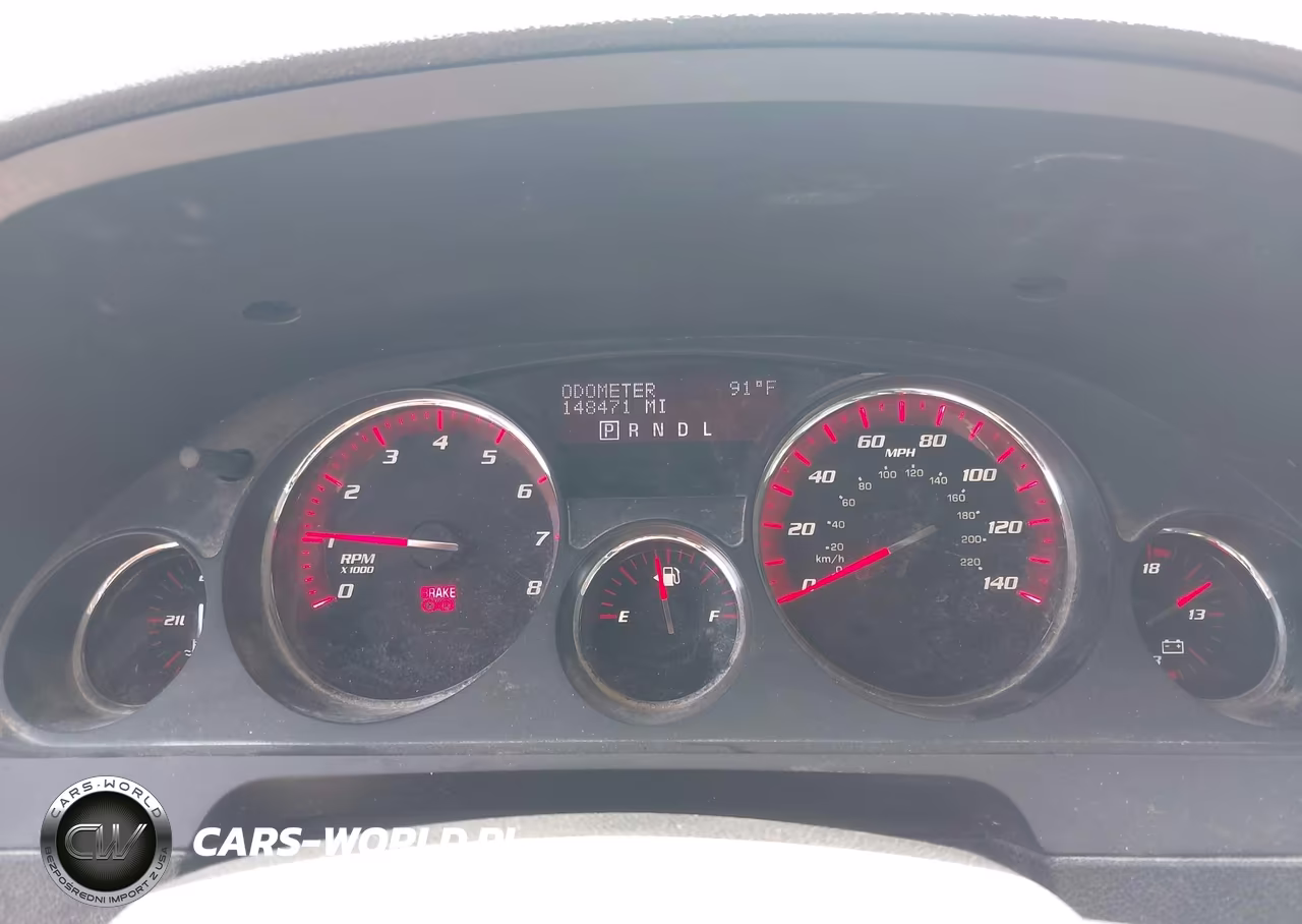 2009 GMC Acadia Sle1 VIN:1GKER13D09J179135 - 7