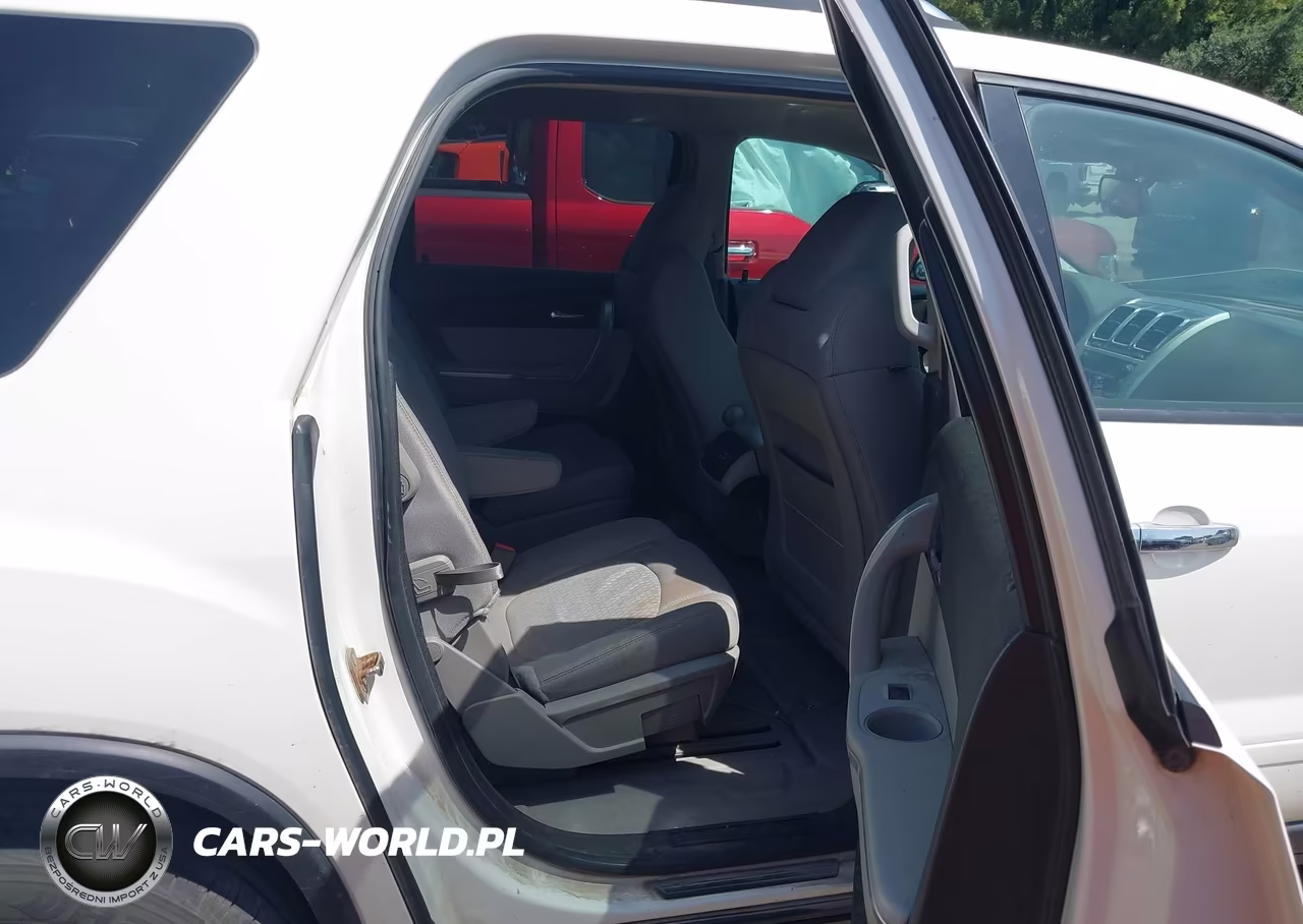 2009 GMC Acadia Sle1 VIN:1GKER13D09J179135 - 8
