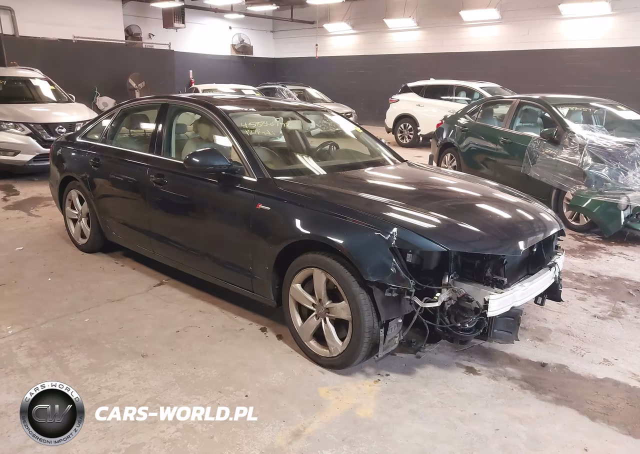 2012 Audi A6 3.0T Premium Plus