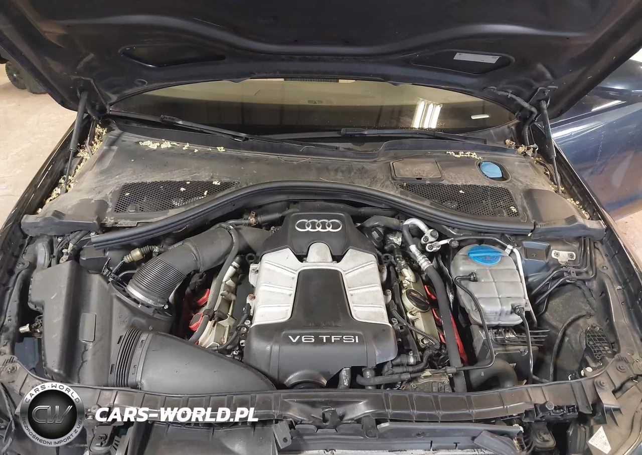 2012 Audi A6 3.0T Premium Plus VIN:WAUGGAFC0CN133282 - 10