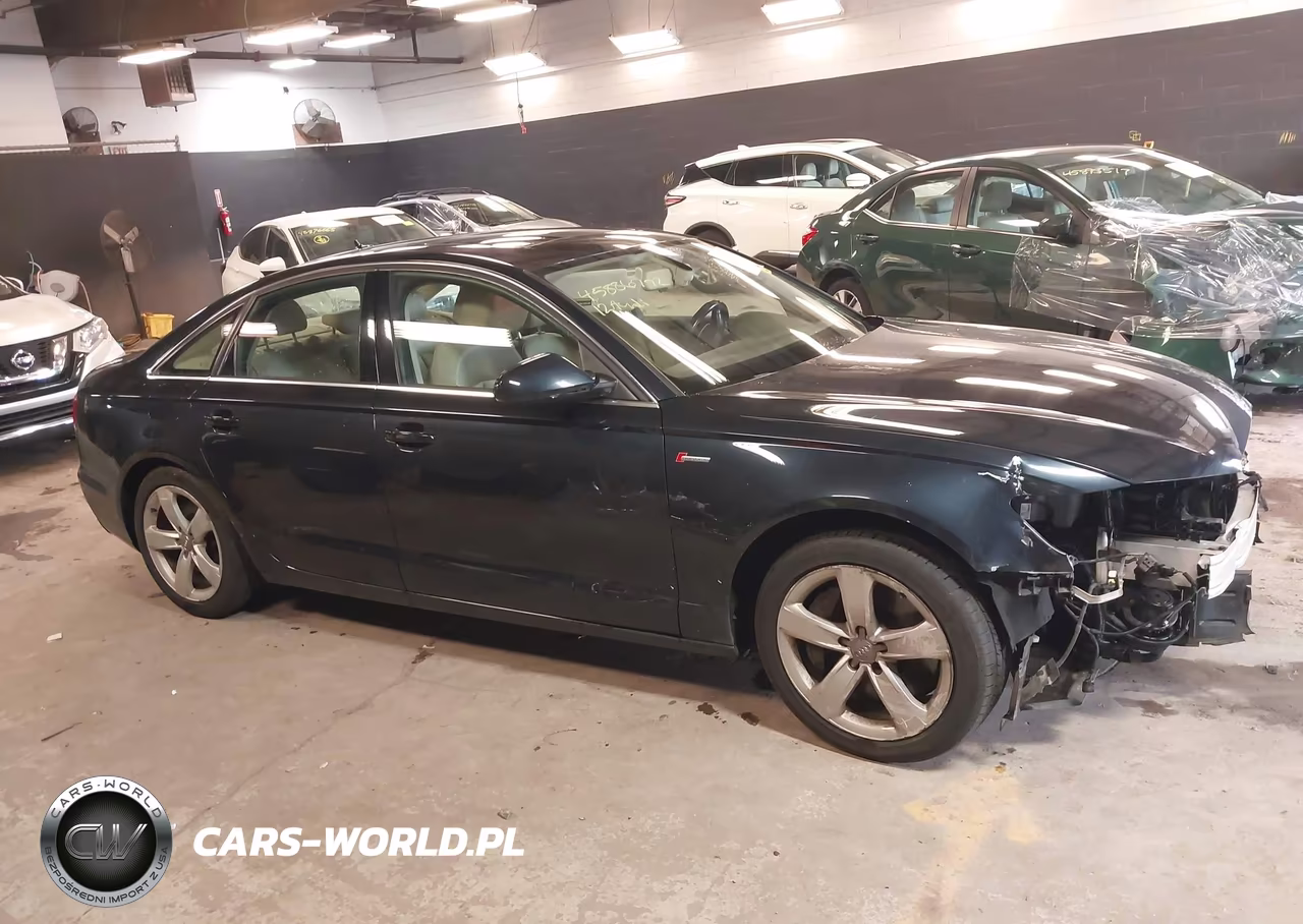 2012 Audi A6 3.0T Premium Plus VIN:WAUGGAFC0CN133282 - 13