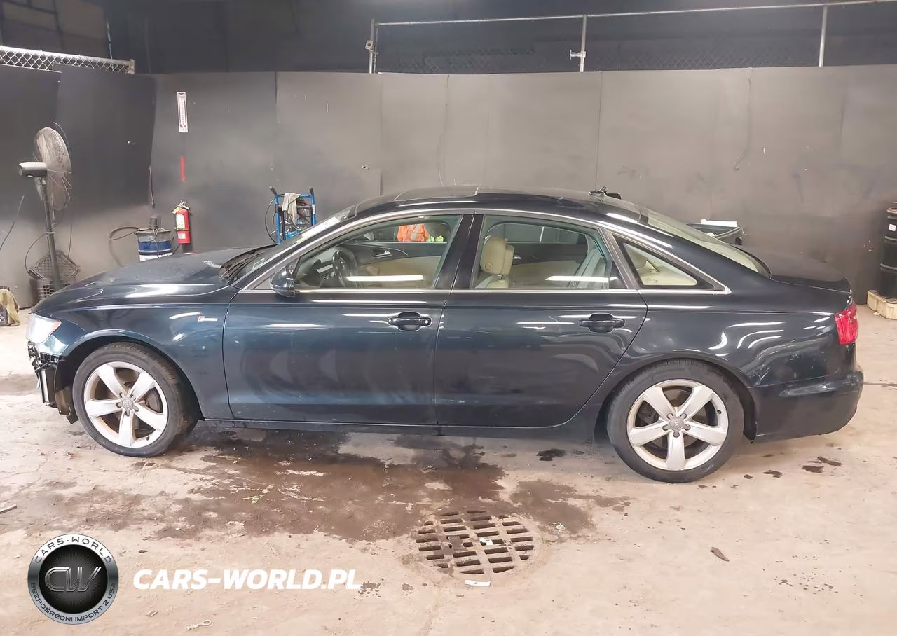 2012 Audi A6 3.0T Premium Plus VIN:WAUGGAFC0CN133282 - 14