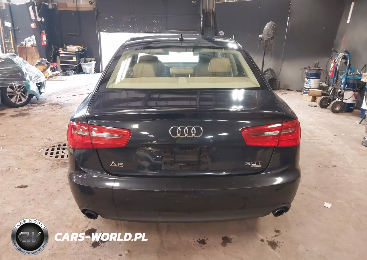 2012 Audi A6 3.0T Premium Plus VIN:WAUGGAFC0CN133282 - 16