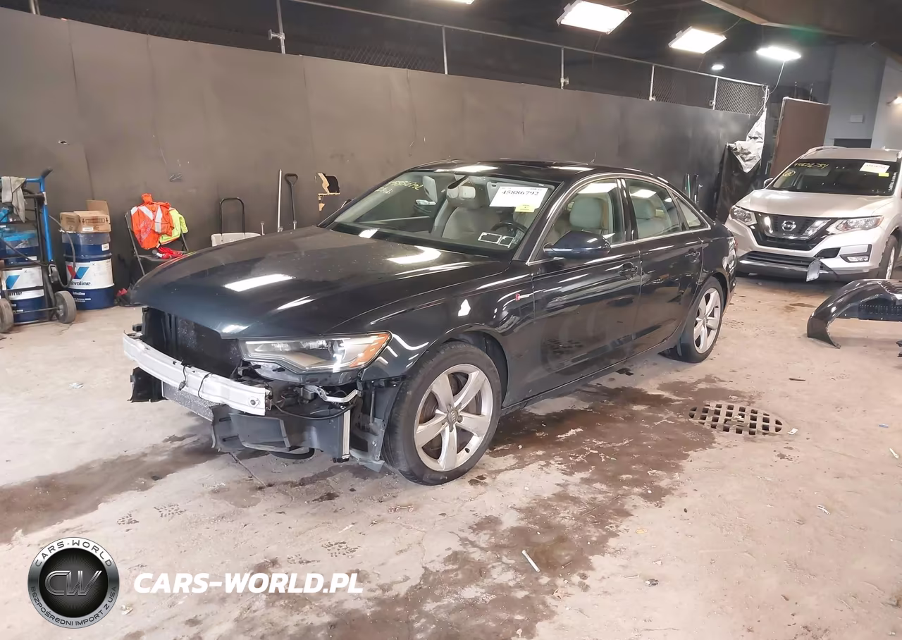 2012 Audi A6 3.0T Premium Plus VIN:WAUGGAFC0CN133282 - 2