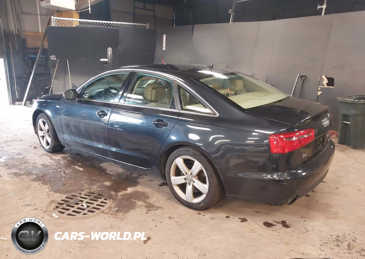 2012 Audi A6 3.0T Premium Plus VIN:WAUGGAFC0CN133282 - 3