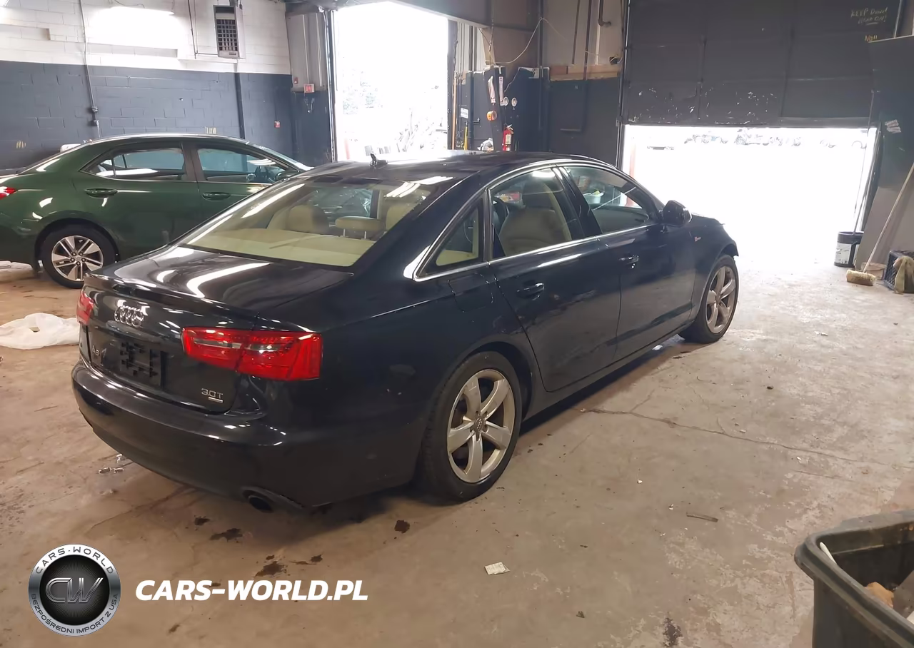 2012 Audi A6 3.0T Premium Plus VIN:WAUGGAFC0CN133282 - 4