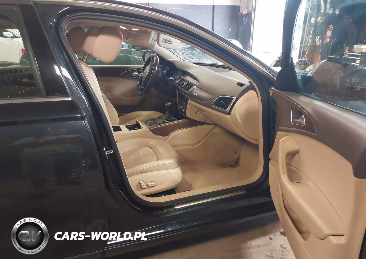 2012 Audi A6 3.0T Premium Plus VIN:WAUGGAFC0CN133282 - 5