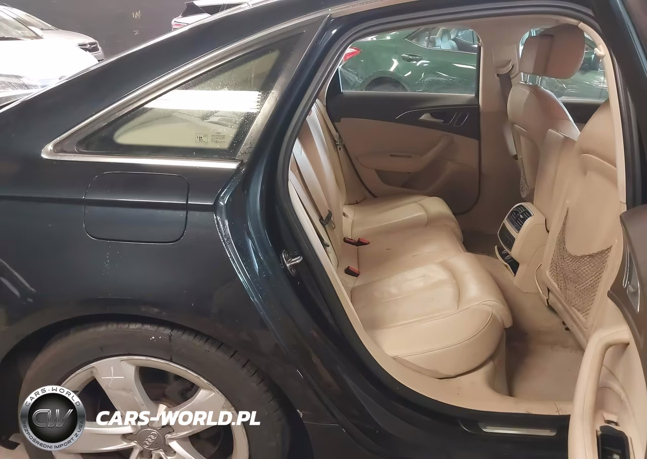 2012 Audi A6 3.0T Premium Plus VIN:WAUGGAFC0CN133282 - 8
