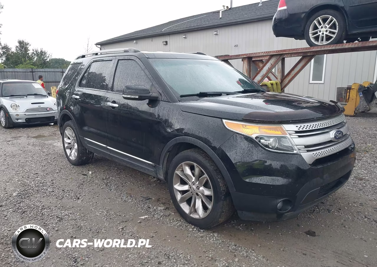2013 Ford Explorer Xlt