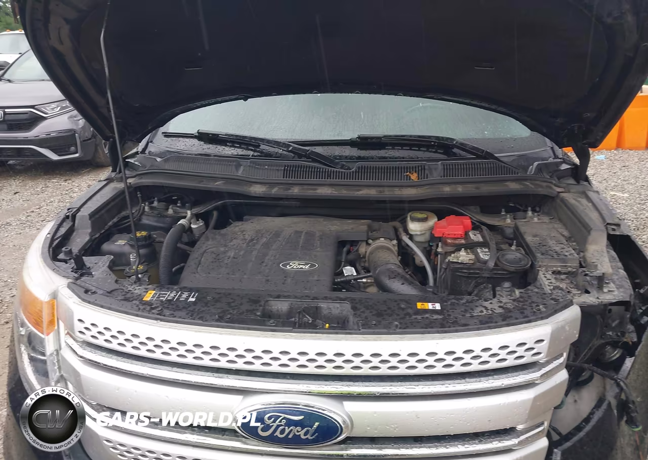 2013 Ford Explorer Xlt VIN:1FM5K8D89DGC14850 - 10