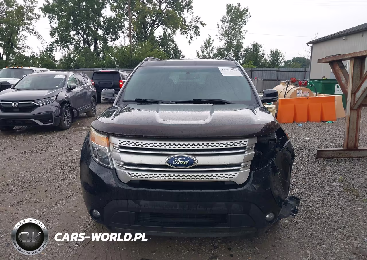 2013 Ford Explorer Xlt VIN:1FM5K8D89DGC14850 - 13