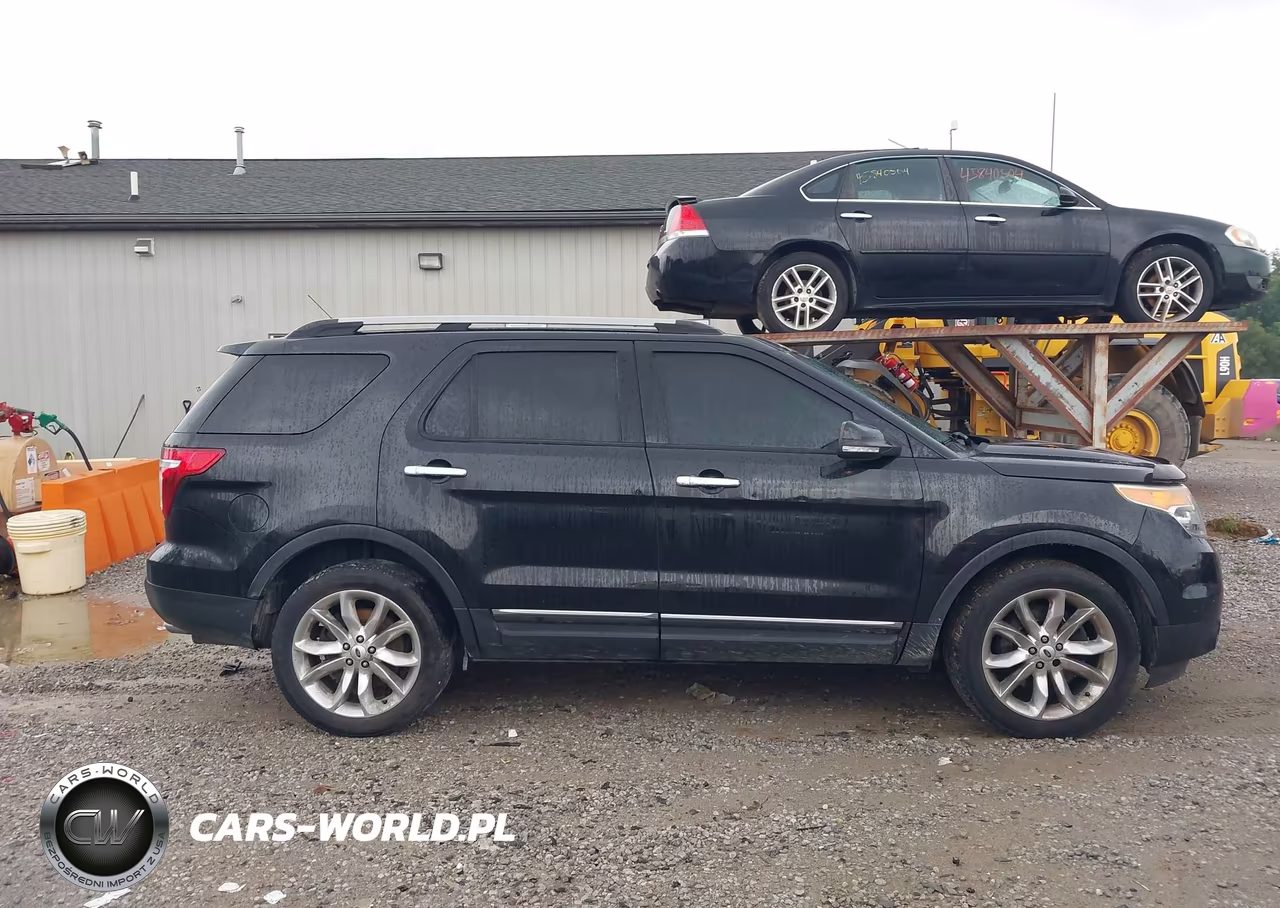 2013 Ford Explorer Xlt VIN:1FM5K8D89DGC14850 - 14