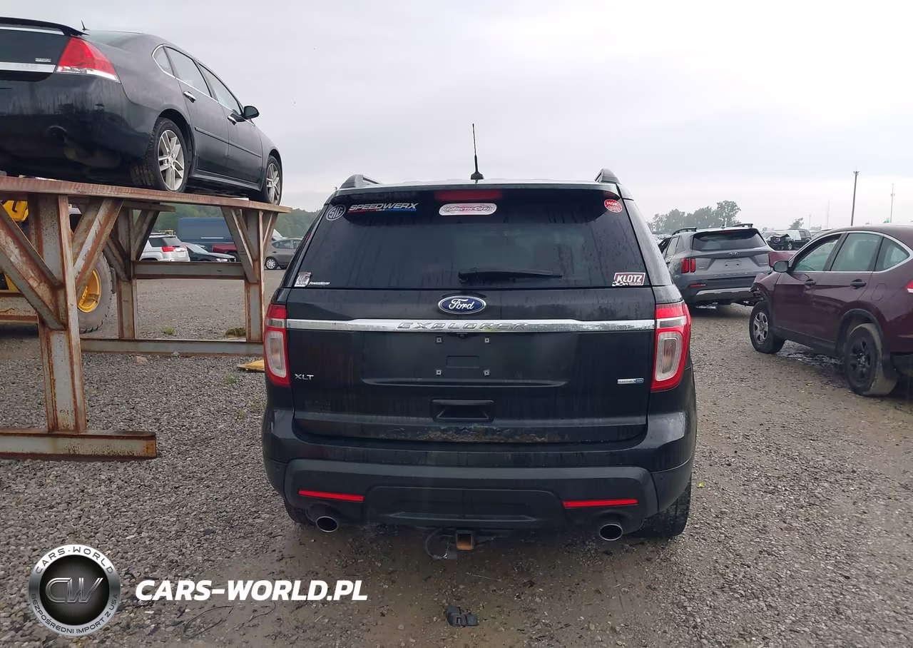 2013 Ford Explorer Xlt VIN:1FM5K8D89DGC14850 - 17