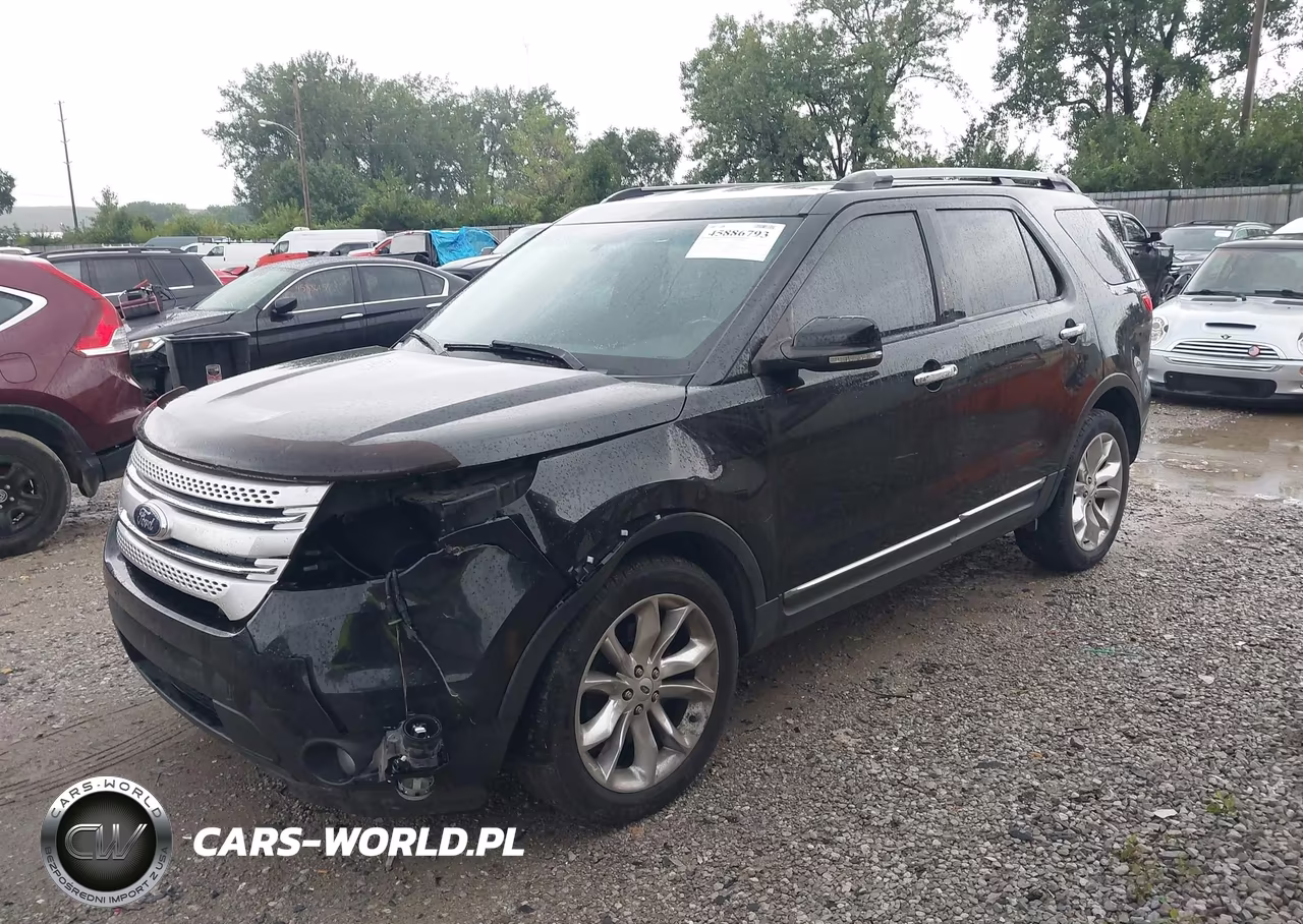 2013 Ford Explorer Xlt VIN:1FM5K8D89DGC14850 - 2