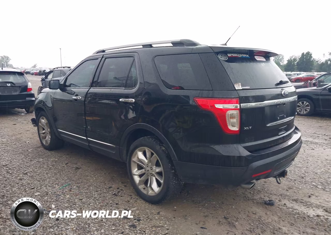 2013 Ford Explorer Xlt VIN:1FM5K8D89DGC14850 - 3