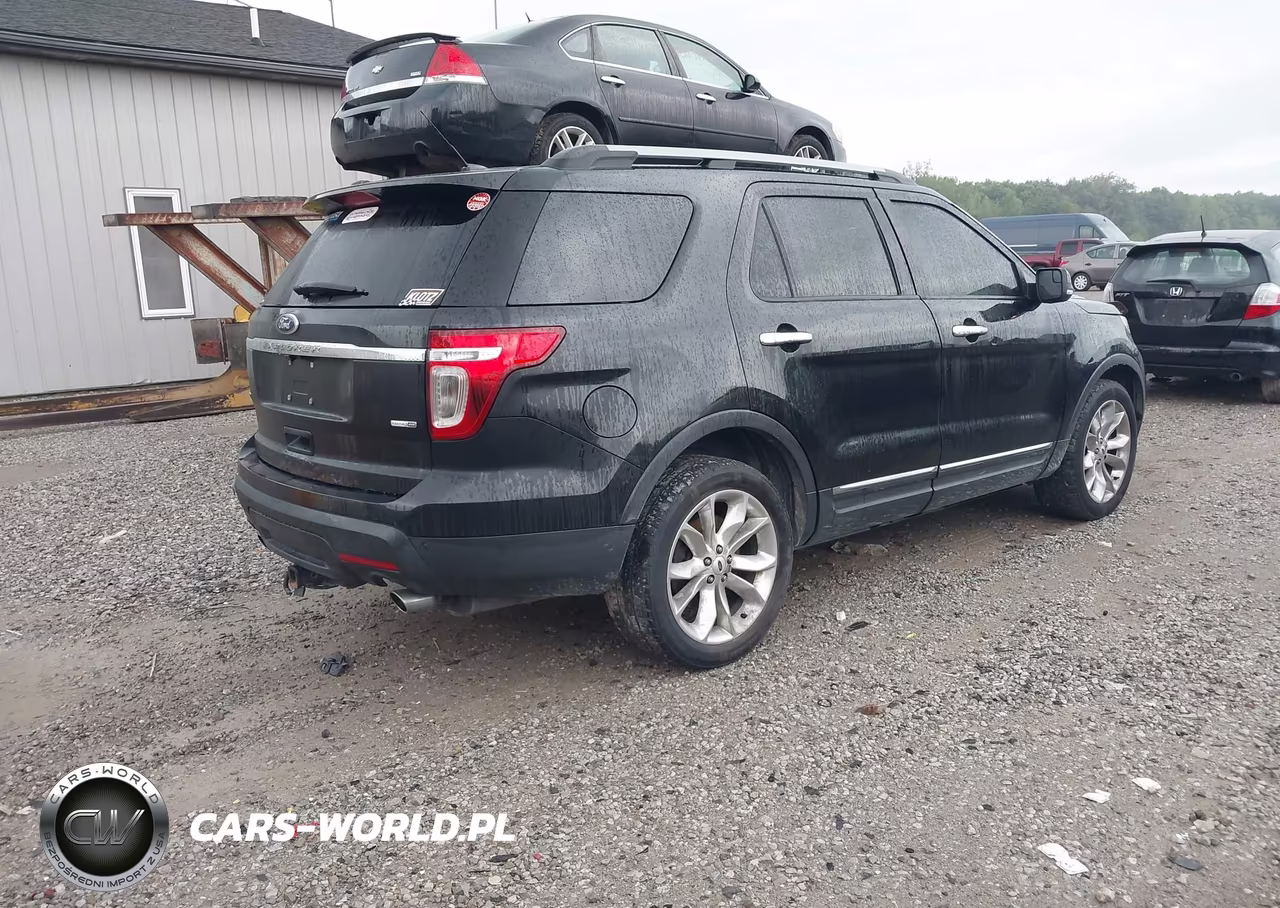 2013 Ford Explorer Xlt VIN:1FM5K8D89DGC14850 - 4