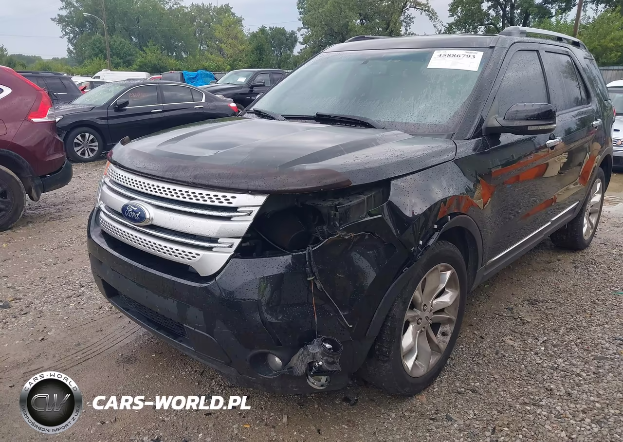 2013 Ford Explorer Xlt VIN:1FM5K8D89DGC14850 - 6