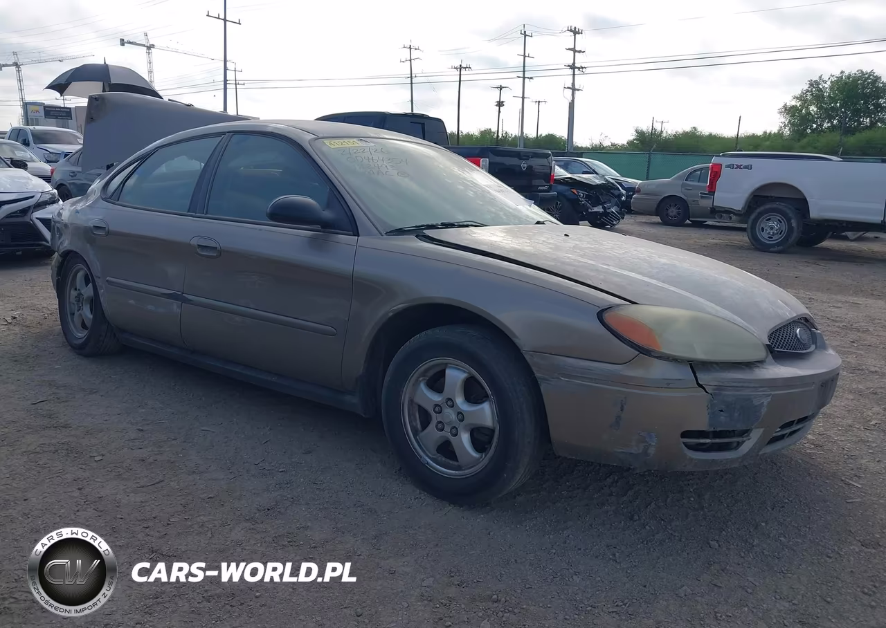 2005 Ford Taurus Se VIN:1FAFP53205A122493 - 1